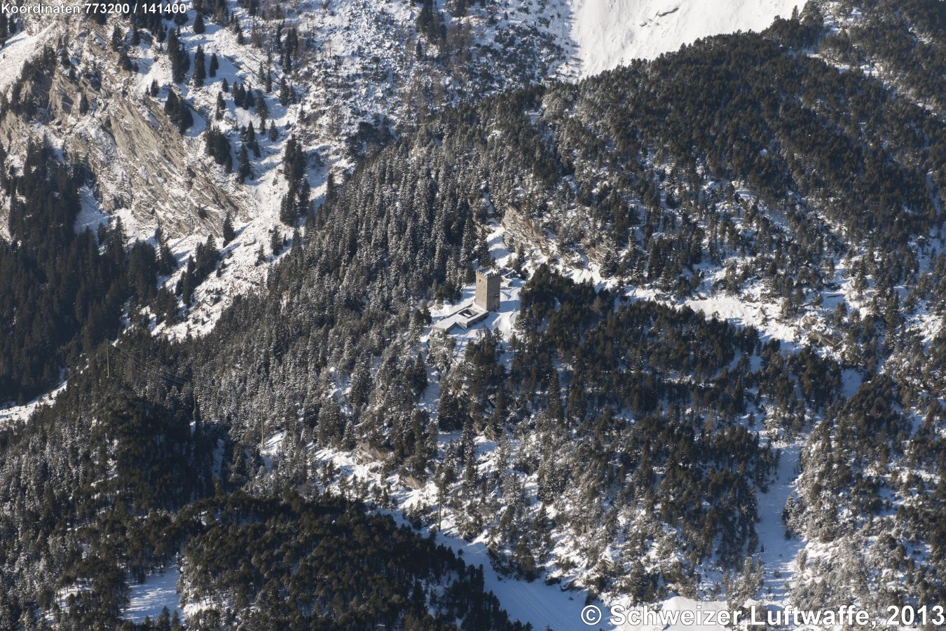 Maloja Torre Belvedere